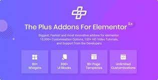 The Plus – Addon for Elementor Page Builder WordPress Plugin