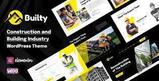 Builty – Construction WordPress Theme
