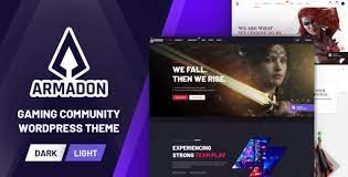 Armadon – Gaming Community WordPress Theme