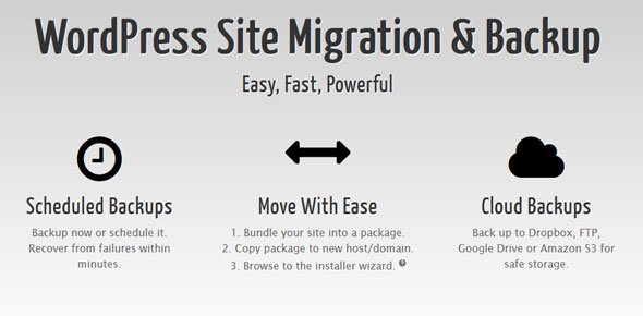 Duplicator Pro – WordPress Site Migration & BackUp