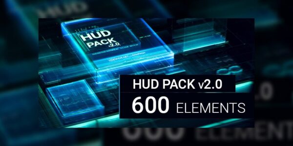 HUD Pack v2.0 – 600 Elements