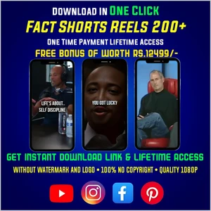 FACT AI SHORTS REELS 200+