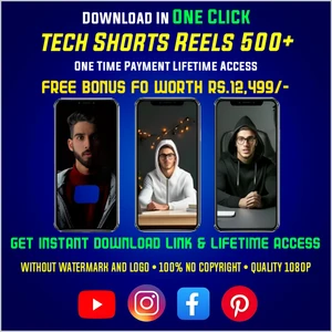 TECH SHORTS REELS 500+